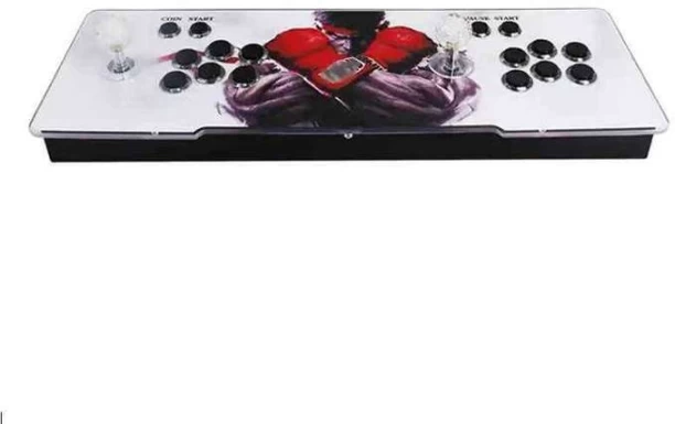 GL Andowl Q-GA8X Retro Arcade Gaming Console with 2-Player Joystick & 3000+ Classic Games - HDMI Plug-and-Play for TV With Games Included