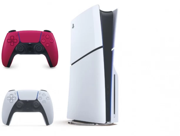 Sony PS5 SLIM + DUALSENSE COSMIC RED 1 TB