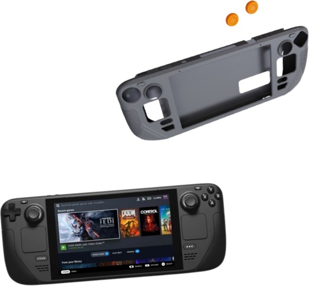 Steam Deck Handheld System + Silicone Protective Case (Parallel Import) 64 GB