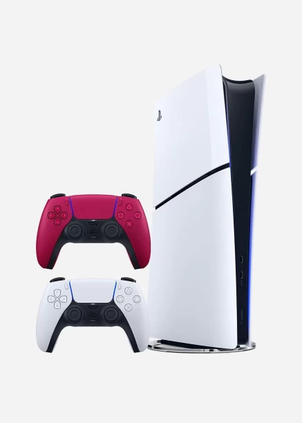 Sony PS5 Slim Digital Console + 2x DualSense Controllers 1000 GB