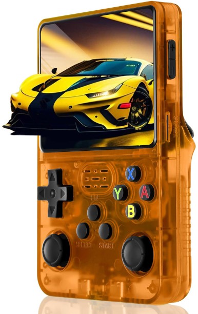 marevic R36S Retro Handheld Games Console -With Open Source Linux System, 3000mAh Battery 64 GB