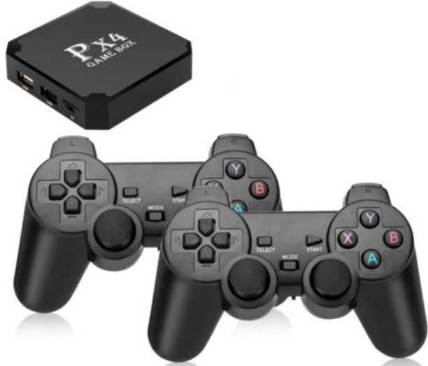 Generic PX4 Retro Game Console 3000+ Games Wireless Dual Joystick Support HD/AV Out with 32gb Micro SD Card 32 GB