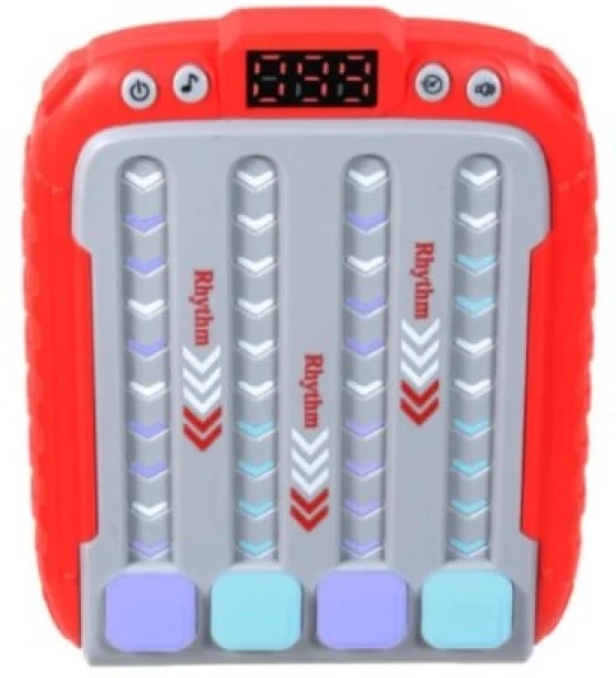 MAKTKL Portable Interactive Musical Game With Lights and Sounds With Games Included