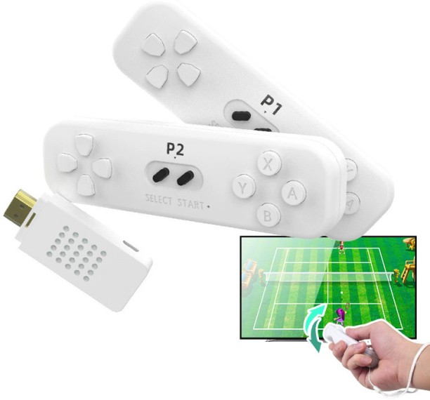 marevic Classic mini high-definition doubles game console, interactive somatosensory wireless game console 32 GB