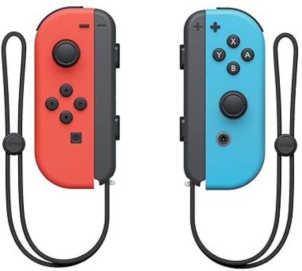 marevic Replacement for Nintendo Switch Controller, Wireless Switch Controllers Compatible with Switch/Lite/OLED, Controllers for Switch Support Wake-up/Dual Vibration With Games Included