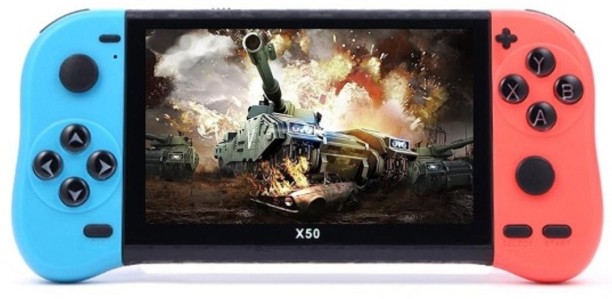 Generic JG20375465 X19 Plus 5.1 Inch Screen Handheld Game Console In-Built GB