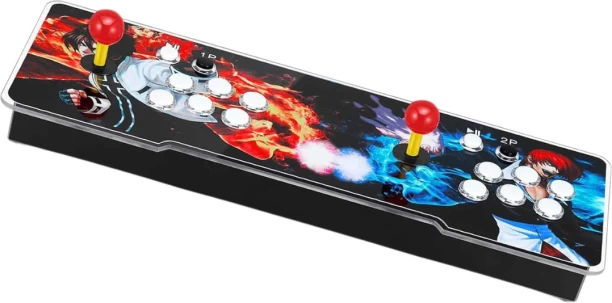 Syntronics 3D Retro Arcade Video Game Console Box 16 GB