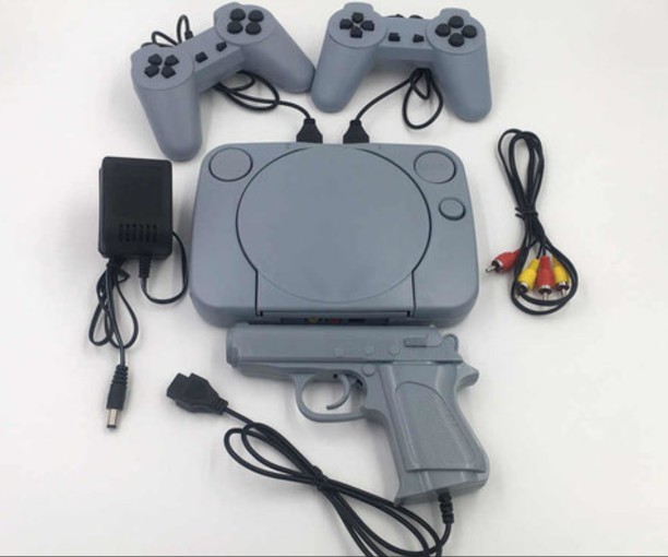 Super 8 Bit Game TV Game Console for Kids With Games Included