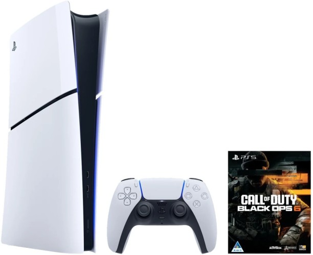 Sony PS5 Slim Digital COD 6 Voucher Bundle 1.00 TB