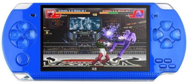 Prime Luxe Gadgets X6 4.3-inch Retro Portable Game Console Handheld 8 GB