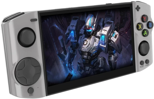Finevr PSP mecha version handheld game console 64G supports doubles battle handheld children's FC arcade 64 GB