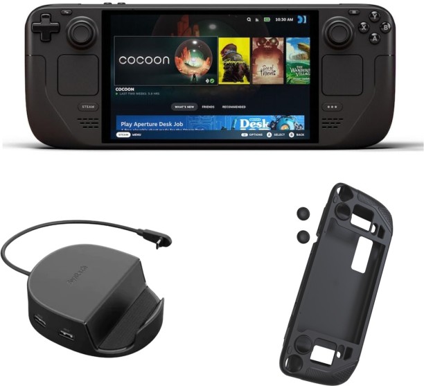 Steam Deck Syntech - OLED Protective Case + Docking Station (Parallel Import) 512 GB