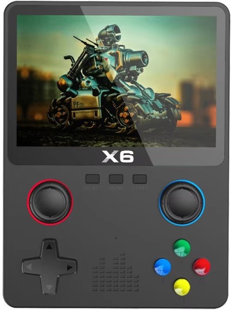 P4D X6 Handheld 3D Game Console 32 GB