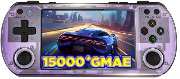 marevic Retro Handheld Game Console, 4-Inch IPS Screen, 15000+ Pre-Installed Games, 64GB Memory 64 GB