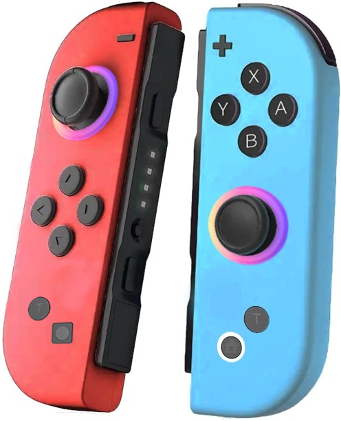 marevic Wireless Controller Replacement for Switch controllers，Switch Controllers Support Dual Vibration/Wake-up/Motion(ZC)