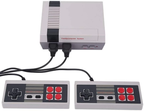 Generic Classic TV Game Console with 600 Built-in Games