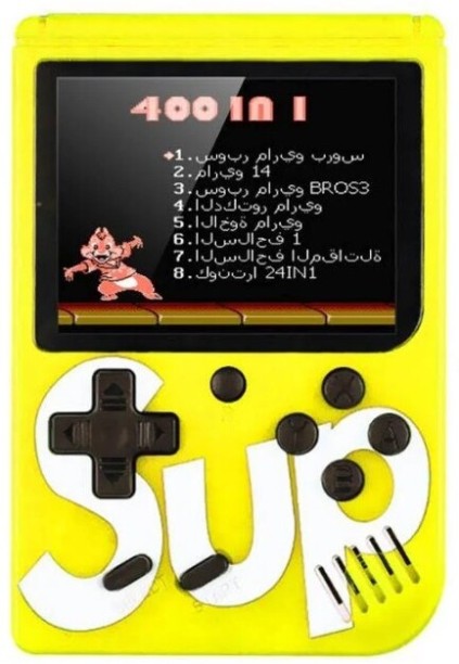 Sup 400 IN 1 Hand Held Retro Game Console 0.1 GB With Games Included