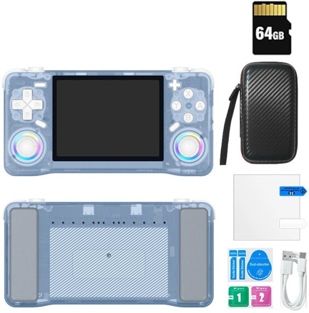 marevic XF40H Retro Handheld Game Console, 4.0 inch HD Screen, Linux 64-bit System, 18000+ Classic Games, WiFi Multiplayer-Pocket Video Gaming 32 GB