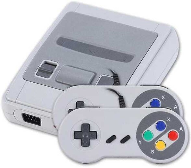 MTL Super Mini SFC-Classic Mini TV Game Console (620 Built-in Games N/A Games are built-in, no internal storage memory GB