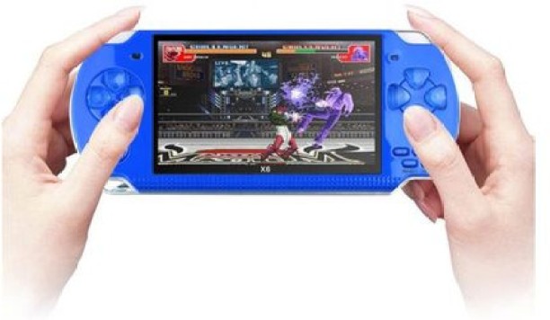 top sale trader X6 4.3-inch Retro Portable Game Console: Relive the Classics 32 GB With Games Included