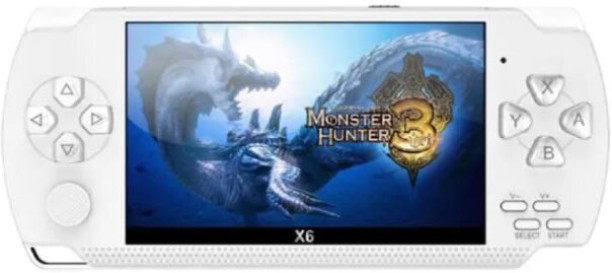 X6 Inch Screen Handheld Video Game Console Academy Edition