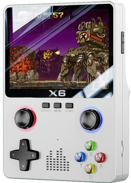 marevic X6 game console handheld simulator multi-functional retro nostalgic double joystick PSP high-definition large color screen arcade 32 GB