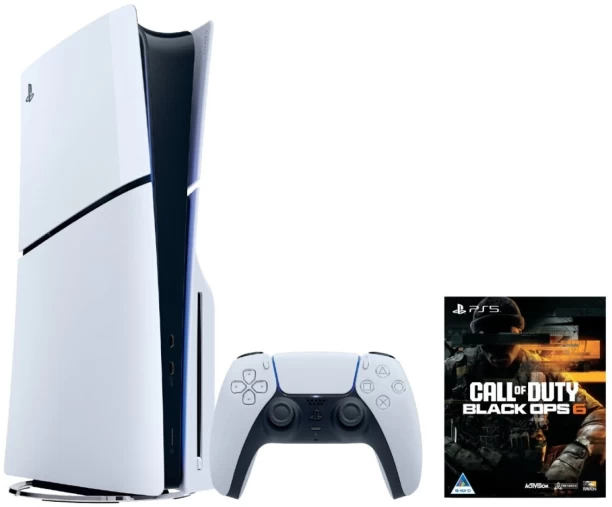 Sony PS5 Slim Disc COD 6 Voucher Bundle 1 TB