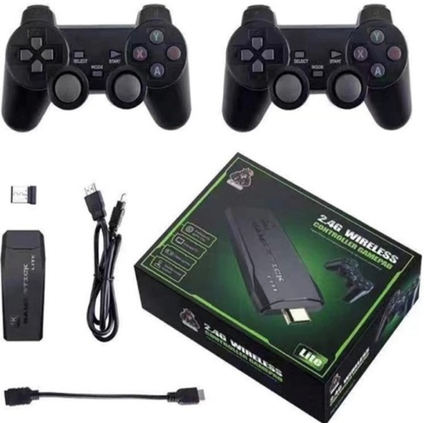 Generic 2.4ghz Wireless TV Stick With 2 Game Controls 64 GB