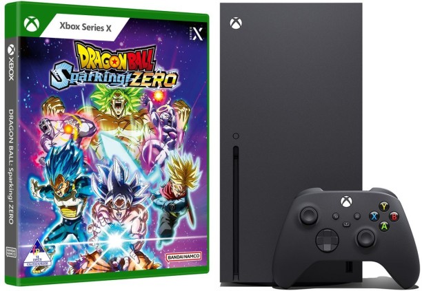 Xbox SeriesX 1000 GB With Games Included