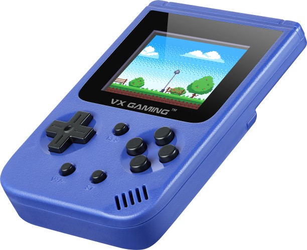 VX Gaming Retro 2.0 Handheld Gaming Machine With 500 Preloaded Games 8 GB