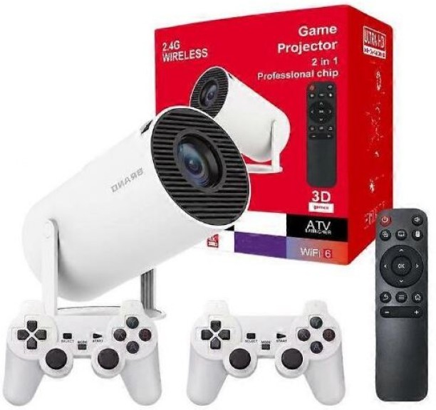 4K Projector 4K Gaming Projector 8 GB