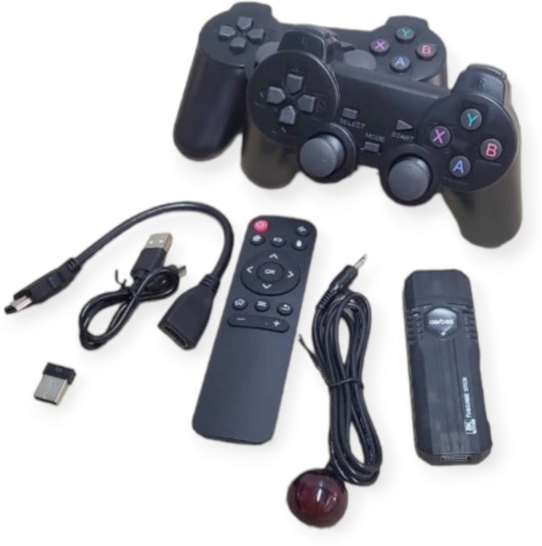 Generic AB-DS01 TV And Game Stick with Chromecast Built In 8K Ultra HD Set Top Box With Games Included