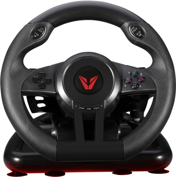 VOLKANO VX Gaming Precision Drive Series Steering Wheel 2 GB