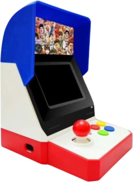 Generic Retro Mini FC Gaming Arcade Console Machine Built-in 360 Games In-Built GB