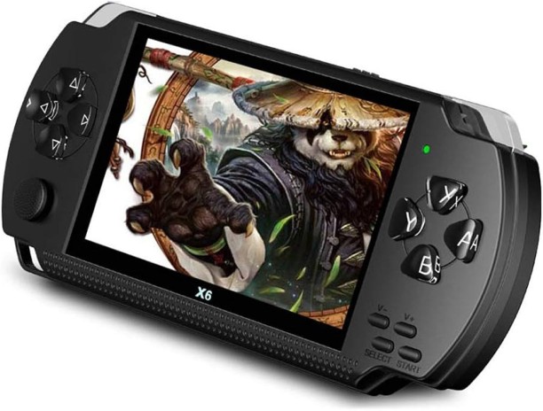 top sale trader X6 Inch Screen Handheld Video Game Console AD-244 32 GB With Games Included