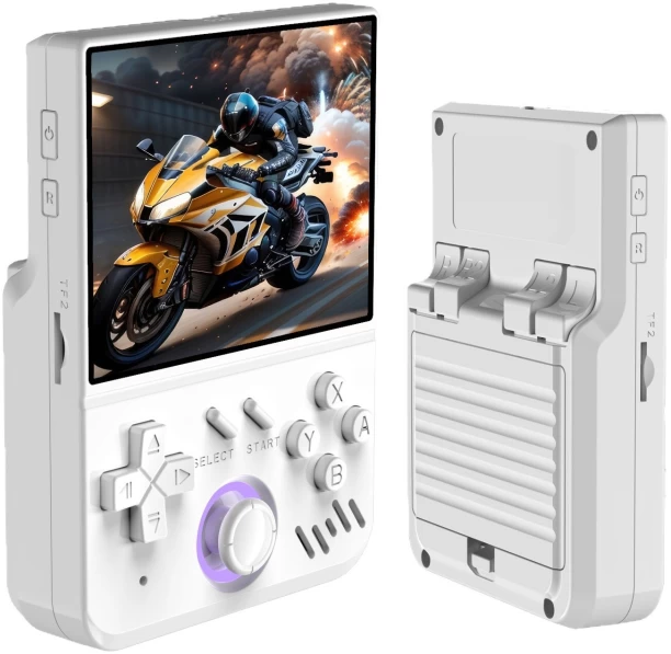 LocateLuxe R36s mini Retro Handheld Game Console, 3.5in IPS , 64GB Preloaded 128 GB