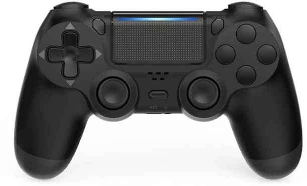 Generic Wireless Controller for PS4 - DualShock 4 with Ergonomic Design