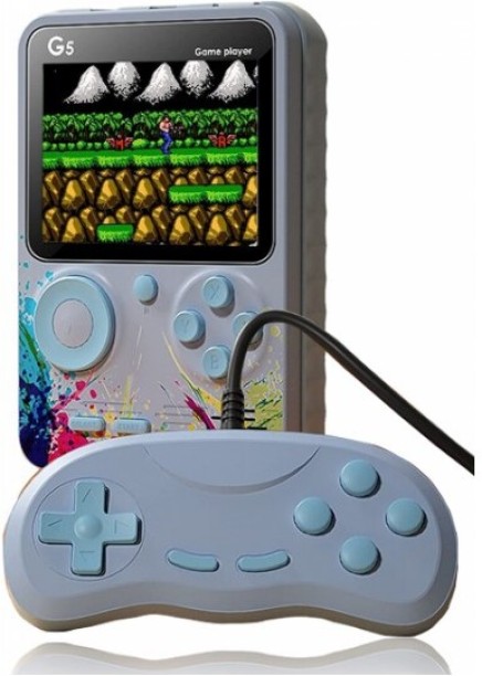 INV G5 Built-in 500 Games Mini Retro Video Gaming Console Handheld Portable With Games Included