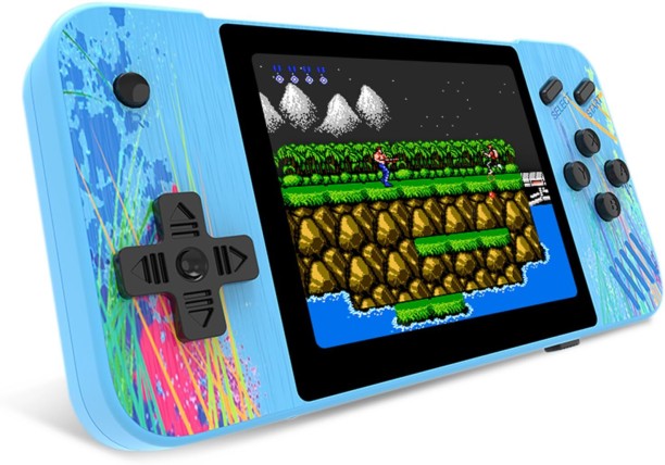 marevic 3.5" HD Screen Handheld Game -Preloaded 800 Retro Video Games, 2025 New Portable Gaming Player for Birthday Home Travel Xmas Gift