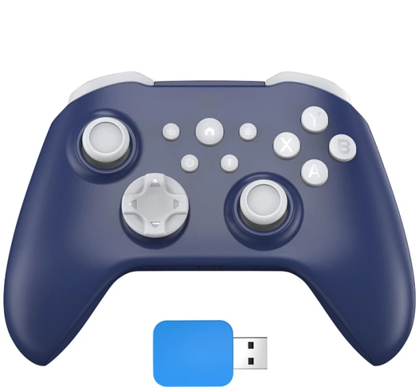 Finevr Second generation classic Xbox architecture wireless game controller three-mode PCSWITCH2 applicable controller 64 GB