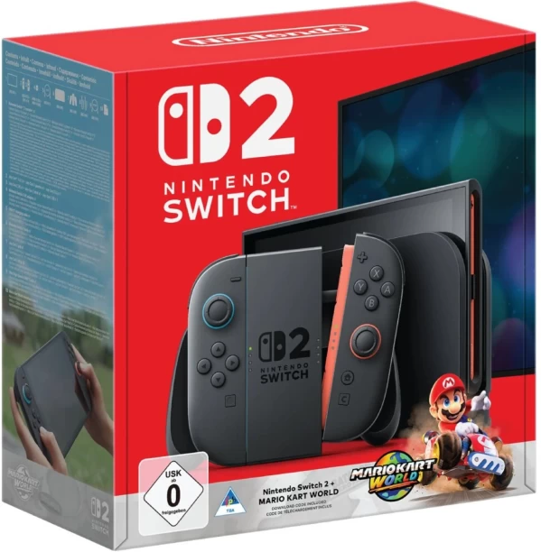 Nintendo Switch 2 + Mario Kart World 256 GB