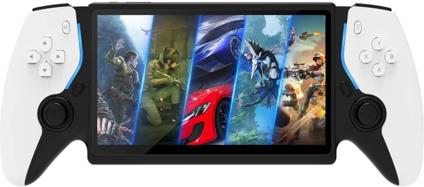 FineVR New PS5 handheld game console, handle 64 GB