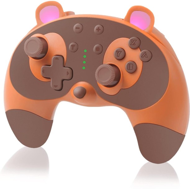 marevic Switch Controller, Cute Raccoon Animal NA GB