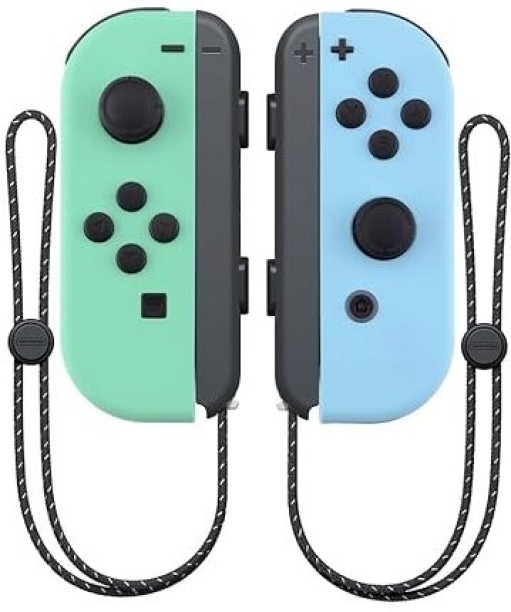 marevic Wireless Controller Replacement for Switch controllers，Switch Controllers Support Dual Vibration/Wake-up/Motion(BR1) 1 GB With Games Included