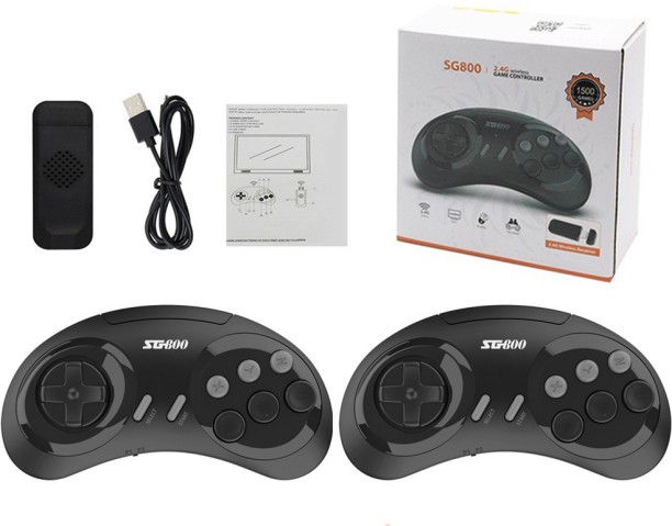 Finevr SG800 TV game console high-definition wireless 16-bit HDM nostalgic retro 5000 games 4 GB