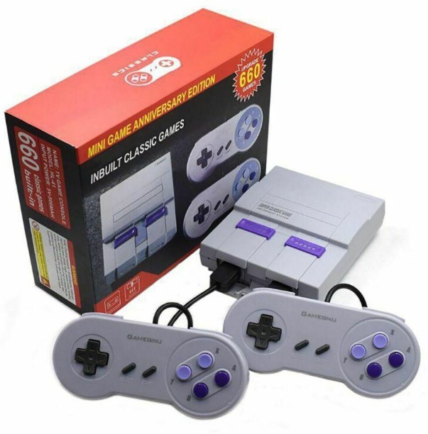 Finevr SUPER NES SFC660 game console 8-bit SNES MINI game console mini NES console 4 GB