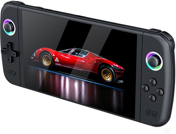 Finevr M27 horizontal version 7-inch screen HD output handheld game console 64 GB