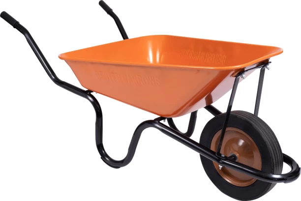 Bester Wheelbarrow Krieba Steel & Std Wheel Wheel Barrow