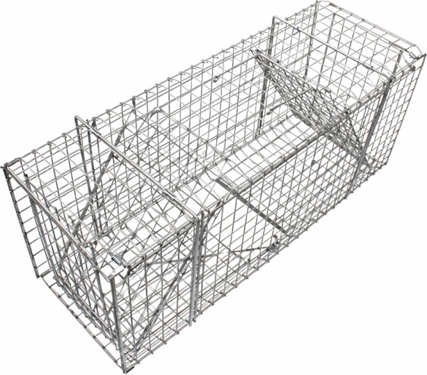 Investify Large 2 Door Rat Rodent Humane No Harm 66cm Trap Garden Gnome