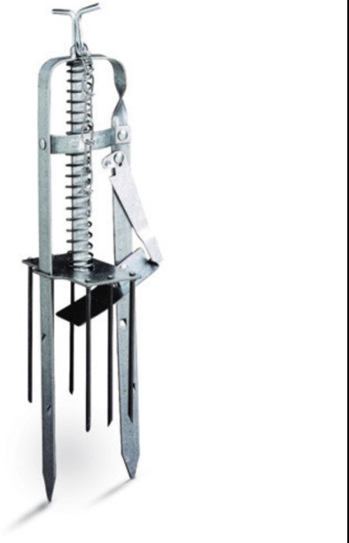 Investify Garden Mole Trap 330 X 105 X 100MM Garden Gnome